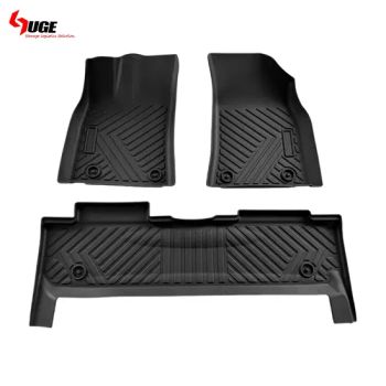 Full Coverage TPE Car Floor Mats Auto Accessories Foot Mats for Byd - Guangzhou Huge Logistics Equipment Company Ltd. - China
