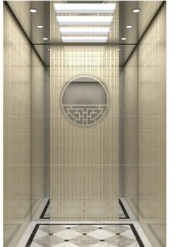 Vvvf Gearless Passenger Elevator with Comfortable Space - GENERAL ELEVATOR CO., LTD. - China