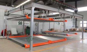 Auto Sliding Parking Equipment Vertical Horizontal Puzzle Parking System - QINGDAO GG LIFTERS CO., LTD. - China