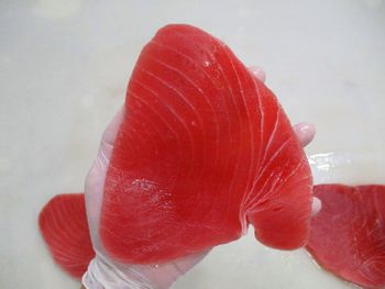 Premium Frozen Yellowfin Tuna Loins (Thunnus albacares) - Sashimi Grade - Nghi Son Foods Group - Vietnam