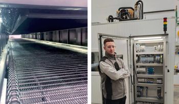 Blast chiller tunnel for meat, fish, bread, ice cream, pastry, cheese, fruits and vegetables - RETECH - Italy