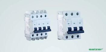 Salzer Maiature Circuit Breaker MCB Protection Rating Ip 20 Wire Size Capacity Up To 25 Sqmm Material High Grade Flame - Patel Engineers - India