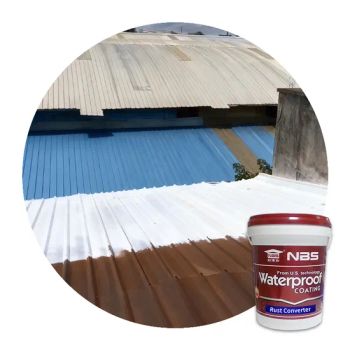 Nbs-122 Anti-Radiation Heat Insulation Coating Reflects Sunlight for Metal Concrete Roofs - Guangdong Huolun Building Materials Technology Development Co., Ltd. - China