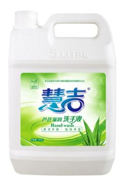5kg New Formula Fruit Fragrance Liquid Hand Wash - Hangzhou Huiji Biotechnology Co., Ltd. - China