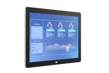 IEI DM2-170H 17 inch Industrial Monitor Front Speakers - Ailean Technologies Corp. - China