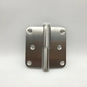 Radius Satin Nickel Value Pack 3-1/2 in. X 3-1/2 in. Door Hinge - EC Hardware Co., Ltd. - China