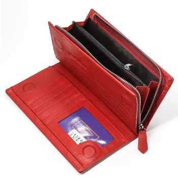 Classics Design Genuine Leather Wallets for Business Gift Season All MOQ 200PCS Origin China Gender Unisex Style Simplicity - Guangzhou Kinglaiky Industrial Ltd., - China