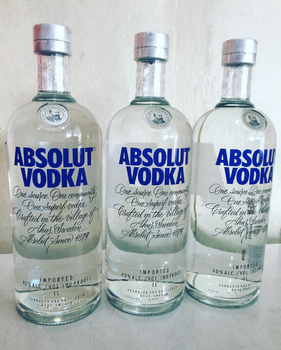 PREMIUM ABSOLUT VODKA 700ML,750ML,1L ICONIC GLOBAL SPIRITS ON SALE - Sosa Merchant Solutions - Austria