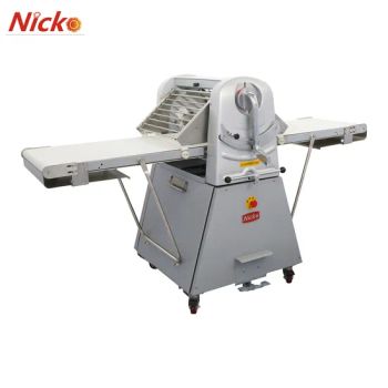 Pastry Dough Sheeter Croissant Making Bakery Machines Baked Food Production Line Pizza Dough Sheeter - Guangzhou Nicko Machinery Co., Ltd. - China