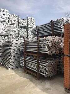 Comaccord Adjustable Screw Jack Construction Formwork Steel Support Scaffolding Prop with High Quality - Comaccord (Xiamen) Building Material Co., Ltd. - China