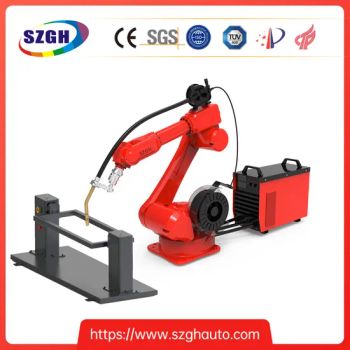 High Precision 6 Axis Industrial Robot Arm for Efficient Loading - Shenzhen Guanhong Automation Co., Ltd. - China