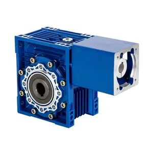 Motovario Like RV Series Aluminium Alloy Worm Reducers in Blue - Zhejiang Gele Transmission Technology Co., Ltd. - China