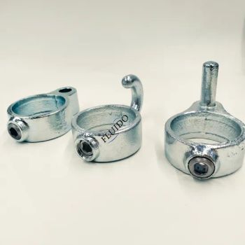 173 Singe Swivel Combination Malleable Iron Pipe Fitting Clamps - Qingdao Fluido Industrial Co., Ltd. - China