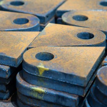 Cheap Steel Plate Metal Sheet Laser Flame Cutting Accessories Plasma and Flame Cutting Service Custom Welding/ Punching /Bending Service - Henan Steel Guang International Trade Co., Ltd. - China