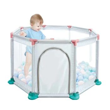 Toddler Safety Fence High Quality Indoor Ball Pool Toy Foldable Baby Playpens Fence with 50PCS Balls Folding Baby Playpens - Shantou Tombo Toys Co., Ltd. - China
