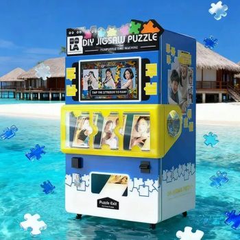 Jigsaw Vending Machine New Arrival Smart Intelligent Vending Machine - Guangzhou Qianlai Intelligent Technology Co., Ltd - China