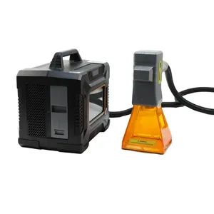 20W 30W Handheld Portable Mini Small Fiber Laser Marking Engraving Machine for Metal Plastic Foil Wood - Wuhan Raylas Technology Co., Ltd - China