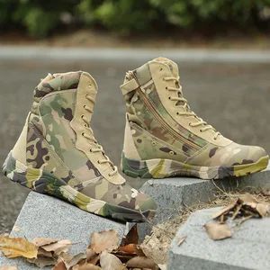 Custom Combat Boots Tactical Waterproof American Combat Tactical Boots - Wuhan TACEAG Garment Co., Ltd. - China