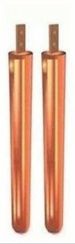 80mm Copper Earthing Pipe Length 1 Meter Material Copper Shape Cylindrical Size/Diameter 80mm Usage/Application - Earth Power Solution - India