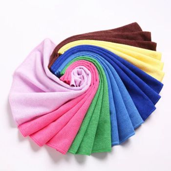 Terry Microfiber Towels/Cloth with Warp Knitted, Different Colors and Sizes Customized for Car Cleaning and Detailing Industries - Yuanshi County Zhengheng Textile Co., Ltd. - China