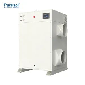 Food-Safe Desiccant Rotor Industrial Dehumidifiers for Russian Food Processing Industry - Puresci Environment Technology Limited - China