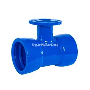 Pn16 Ductile Cast Iron Stainless Steel Flange Universal Dresser Coupling Joint - Shanxi Jingdong Pipe Industry Co., Ltd. - China