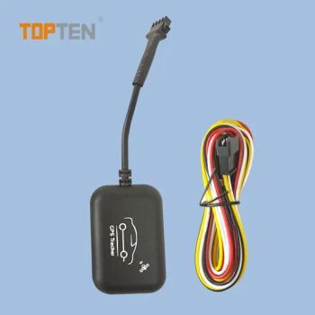 Motorcycle Tracking Device GPS Tracker Working Voltage 10V-90VDC Extreme Power Save Design Mt05s-Wy - Guangzhou Topten Electronics Factory - China