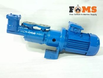 SHANGHAI SHENGQIONG MARINE ELECRICAL SPZ10R56 OIL PUMP Head 2.5 Mpa MODEL SPZ10R56 Capacity 33.17 L/min Availability In - Fine Oilfield And Marine Supply - India