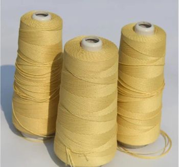 Manufacturer Supplies Wear-Resistant, High-Temperature Resistant, Flame-Retardant Thread 400d/3 Twisted Aramid Sewing Thread, Firefighting Shoes Fireproof Threa - LEVER IMP & EXP CO., LIMITED - China