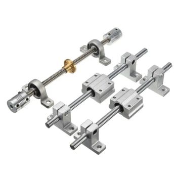 Linear Slide Bearings with Prestretch SCS25UU SCS 6-60UU SCS8-60LUU Shaft - XIAMEN GRANVILLE MECHATRONICS CO., LTD. - China