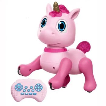 2.4G Remote Control Walking Unicorn Horse RC Robot Toys for Kids - Shantou Tombo Toys Co., Ltd. - China
