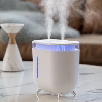 Ultra Quiet 5L Aroma Humidifier Custom Color Eco-Friendly Electric Aroma Diffusers Air Cute Humidifier for Tranquil Home Mist Experience - Ningbo Brite Import and Export Co., Ltd. - China