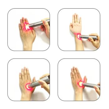 portable Skin Care& Pain Relief Wand Red Light Therapy Torch T40 - Shenzhen Shanglaite Electronic Technology Co., Ltd - China