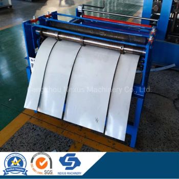 High Quality Metal Iron Steel Plate Coil Slitting Machine Baby Electric Slitter Machinery - Cangzhou Nexus Machinery Co., Ltd. - China