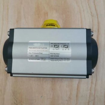 Chinese Factory Manufacture High Quality Aluminum Air Torque/ Pneumatic Butterfly Valve/Ball Valve Air Open and Air Close Actuator - NINGBO PLENT MACHINERY CO., LTD. - China