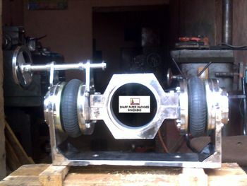Auto Guide for Felt and Wire Part Air_consumption Low Max_air_pressure 0.4 Mpa Material_options Ss Or Ms Plate_contact_force 2.4 - Sharp Paper Machines - India