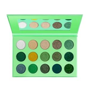 Make up Eye Shadow Palette High Pigment Make Your Own Brand Private Label Glitter Matte Custom Eyeshadow Palette - Guangzhou Kanglixin Medical Biotechnology Co, Ltd. - China