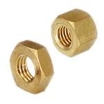 Brass Fasteners Nuts Compliance Standards Din, Iso, Metric, Un And Others, Is-1364, Iso 4032 Materials Brass, Stainless Steel, Mild Steel, Hot Dip Galvanized, Nylon And Other Materials As - Akshar Exports - India