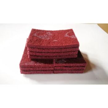 1.06m/0.914m Dual Size Jumbo Rolls Non Woven Polishing Pad Model NO. 8698 Transport Package Each Roll Is Packed by Waterproof Polywoven Bag. - Xuchang Jinkaiyan Abrasives Co., Ltd. - China
