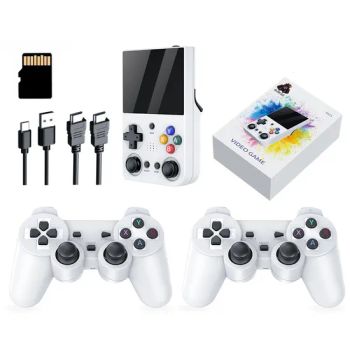 New M21 Handheld Games Player 3.5 Inch IPS Screen Retro Video Console - Guangzhou Sundi Electronics Co., Ltd. - China