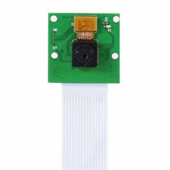 5MP Raspberry Pi 3/4 Model B Camera Module Rev 1.3 with Cable - TECHNOBERRY - India