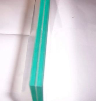 High Clarity Clear Laminated Safety Glass with PVB Interlayer Manufacturer - QINHUANGDAO GREEN STAR MIRROR CO., LTD. - China