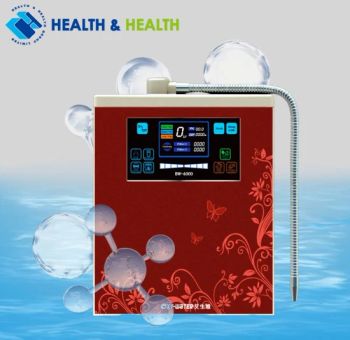 Household 5/7 Plates Japan Alkaline Kangen Water Machine - Health&Health (Group)Co.,Ltd. - China