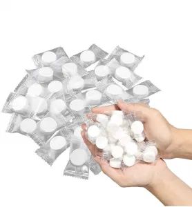 Eco-Friendly Disposable Compressed Cotton Travel Towels for Outdoor Adventures - Quanzhou Shanying Import and Export Trade Co., Ltd. - China