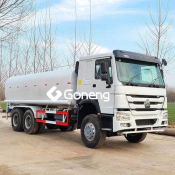 15 18 20 M3 Cbm Customized 6*4 Tank Tanker Water Truck HOWO Used 336 371HP 375 for Sale in Kenya - Jinan Goneng Power Technology Co., Ltd. - China