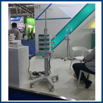 Medical Trolley Roll Stand High Quality Ventilator Hospital Trolley Nursing Cart - SHENZHEN TPX CO., LTD. - China