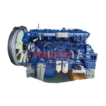 Weichai Diesel Engine Assembly Wp10.340e32 Wp10.375for Shacman Truck - Shandong Yontan Import and Export Co., Ltd - China