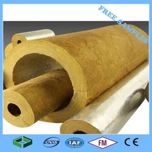 Rock Wool Pipe with Ce Rock Wool Pipe Density 120kgm3 - Nanjing Hairui Heat Preservation Material Limited Liability Company - China