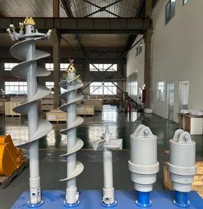 DN8000 Earth Drilling Machine Auger Designed with Special Steel - Yantai Shijin Machinery Co., Ltd. - China