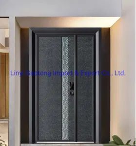 Modern Main Metal Exterior Bulletproof Security Doors Exterior Metal Modern Main Door - Linyi Gaotong Import & Export Co., Ltd. - China